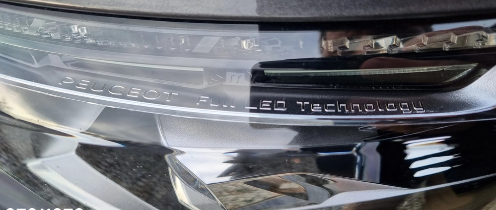Peugeot 5008 cena 81900 przebieg: 243100, rok produkcji 2020 z Wojkowice małe 301